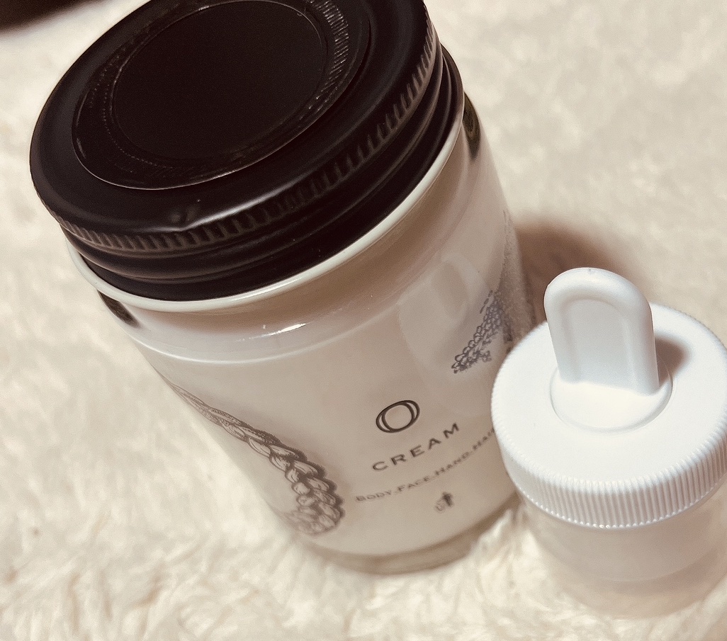 O Balm/O SKIN & HAIR/ヘアバームを使ったクチコミ（2枚目）