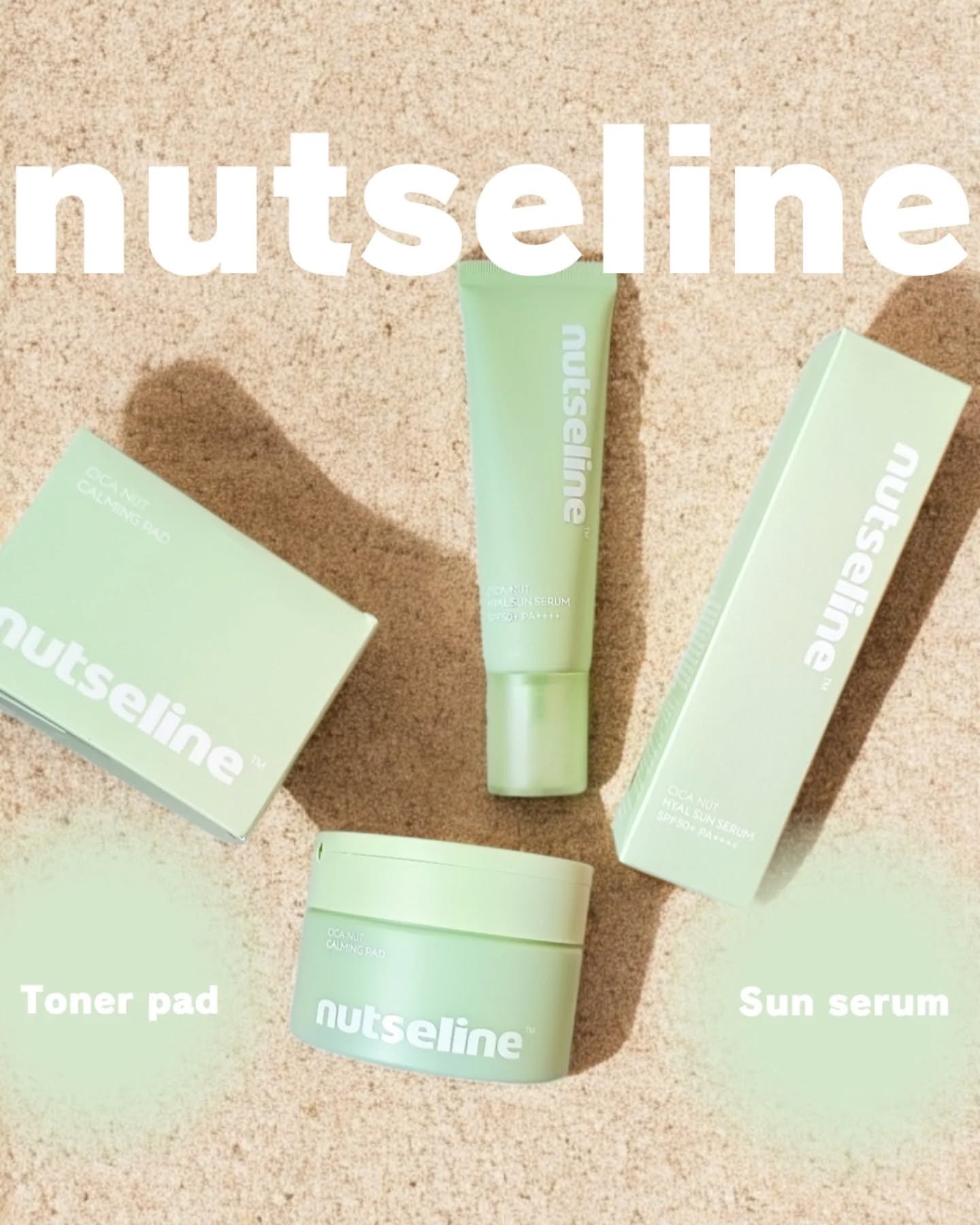 CICA NUT HYAL SUN SERUM/nutseline/化粧下地を使ったクチコミ（1枚目）