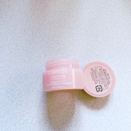 バウンシースリーピングマスク/LANEIGE/フェイスクリームを使ったクチコミ(1枚目)
