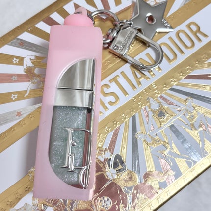 ディオール アディクト リップ グロウ オイル/Dior/リップオイルを使ったクチコミ(1枚目)