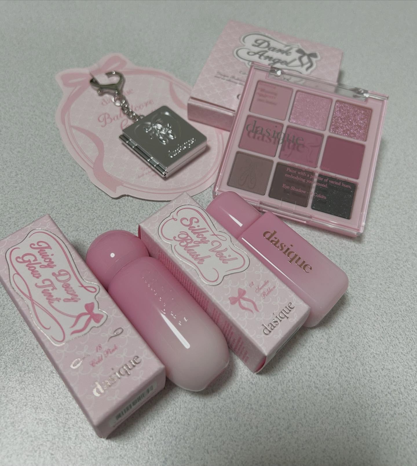 シャドウパレット/dasique/アイシャドウパレットを使ったクチコミ（1枚目）