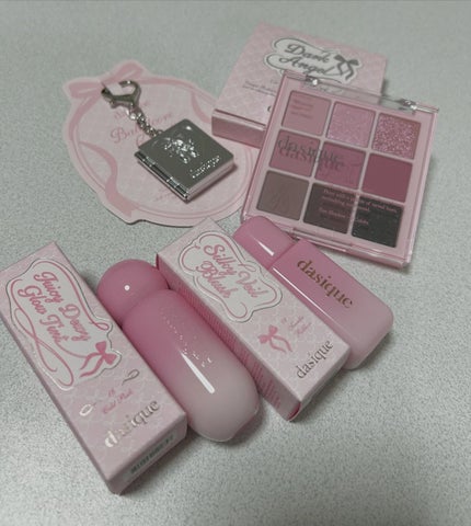 シャドウパレット/dasique/アイシャドウパレットを使ったクチコミ(1枚目)