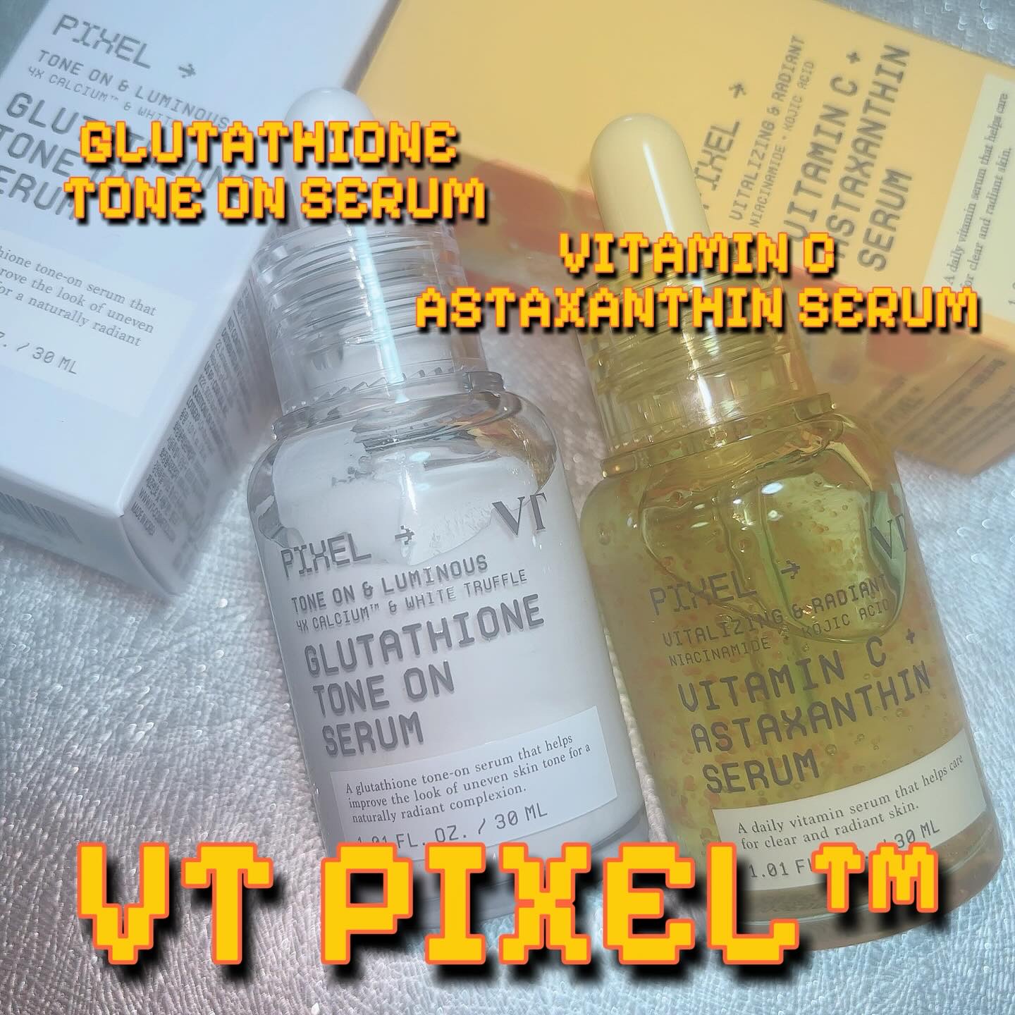 グルタチオン トーンオンセラム/VT/美容液を使ったクチコミ（1枚目）