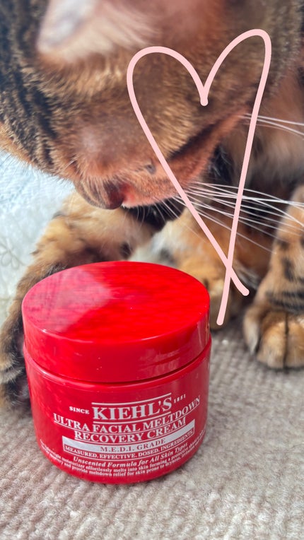 キールズ Rクリーム UFC/Kiehl's/フェイスクリームを使ったクチコミ(1枚目)