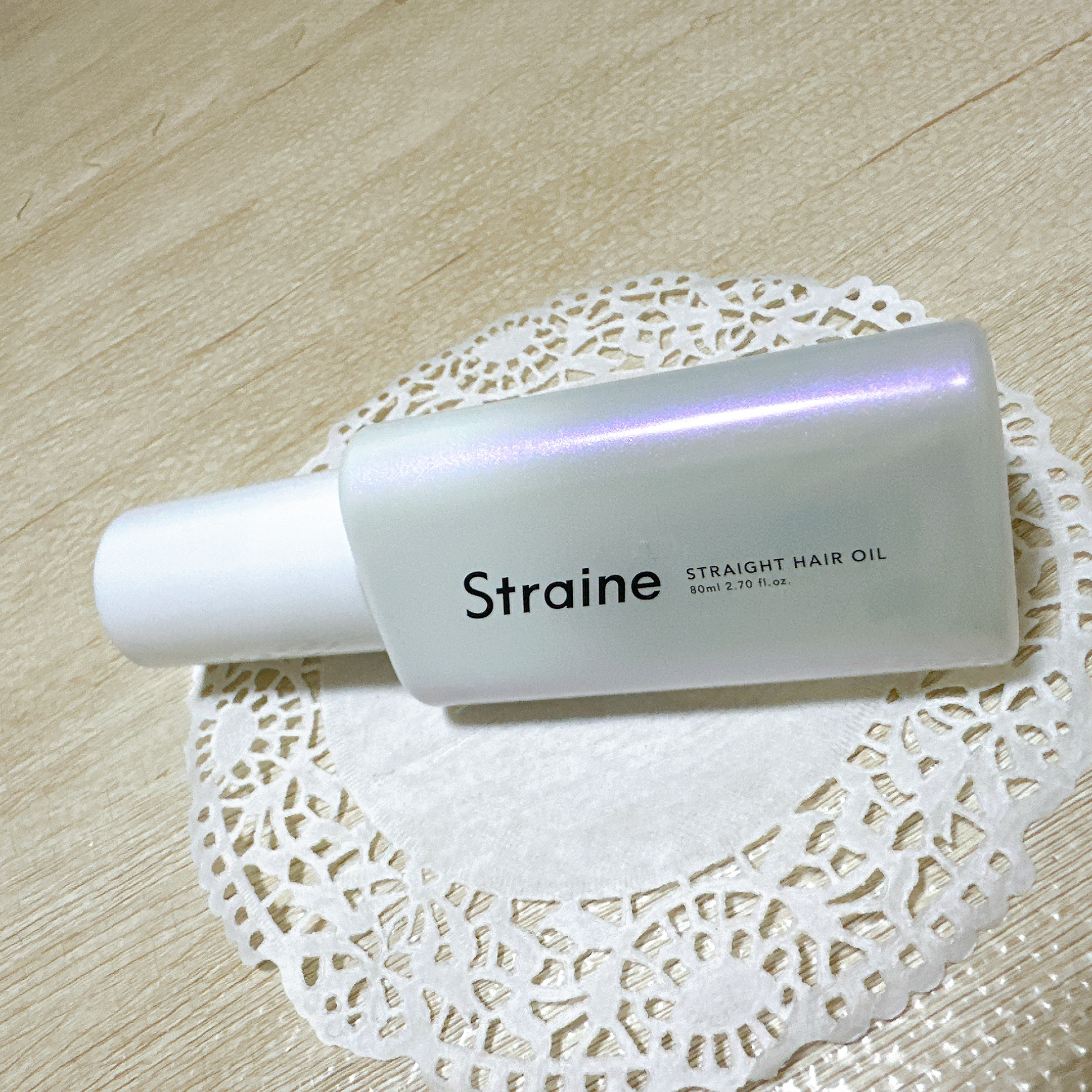 ストレートヘアオイル/Straine/ヘアオイルを使ったクチコミ（2枚目）