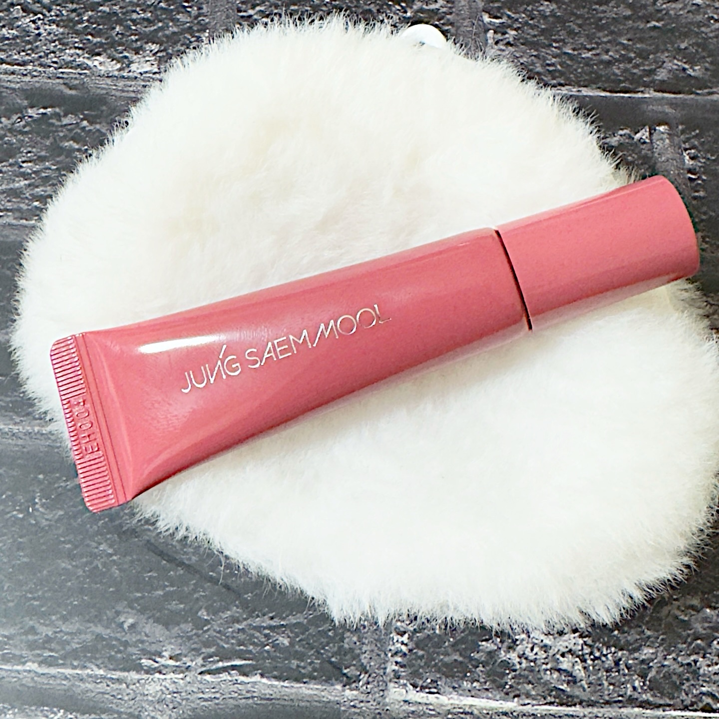 リッププレッションメタルセラムグロス/JUNG SAEM MOOL/リップグロスを使ったクチコミ（1枚目）