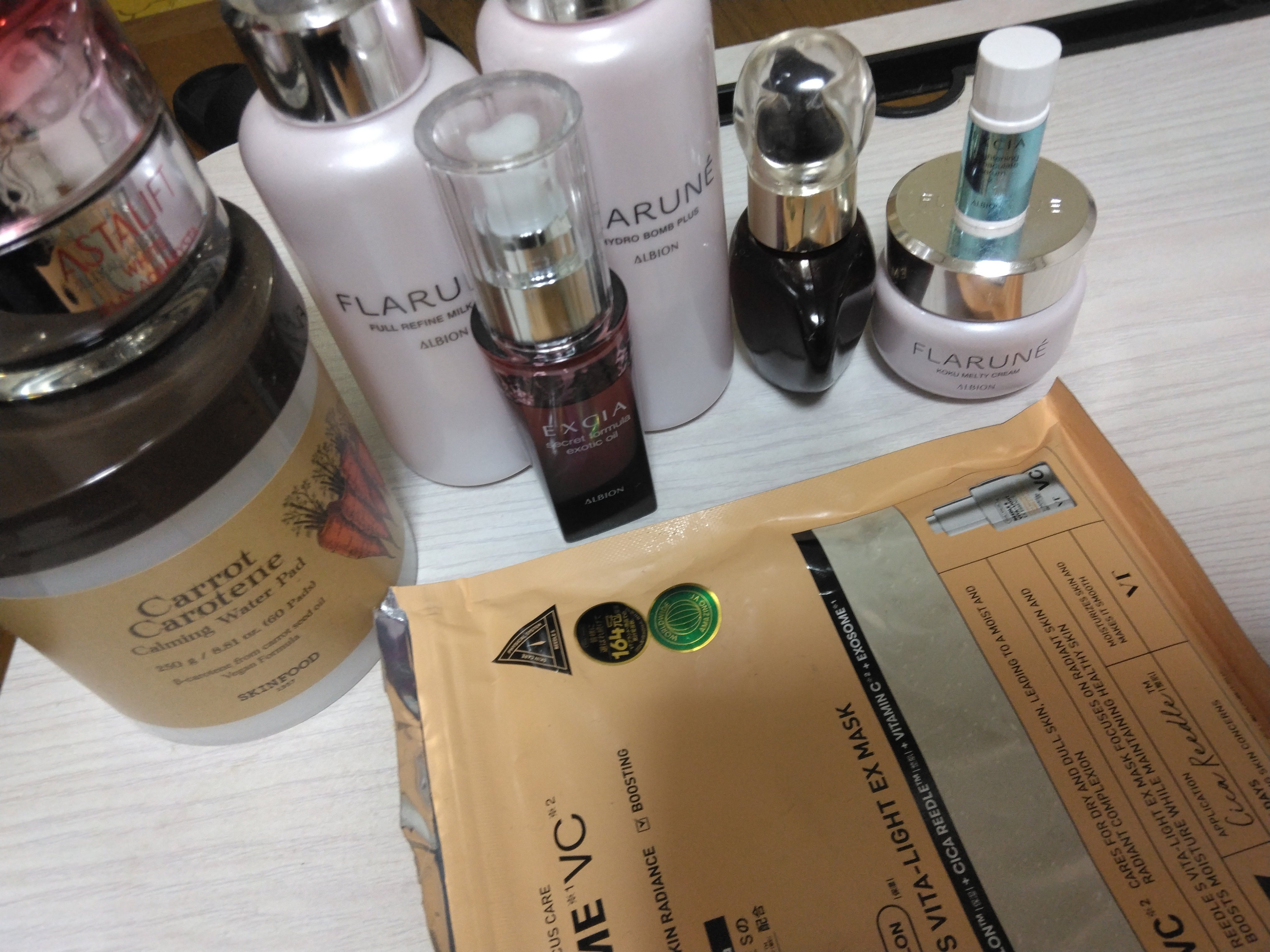 キャロットカロテン カーミングウォーターパッド/SKINFOOD/トナーパッドを使ったクチコミ（1枚目）