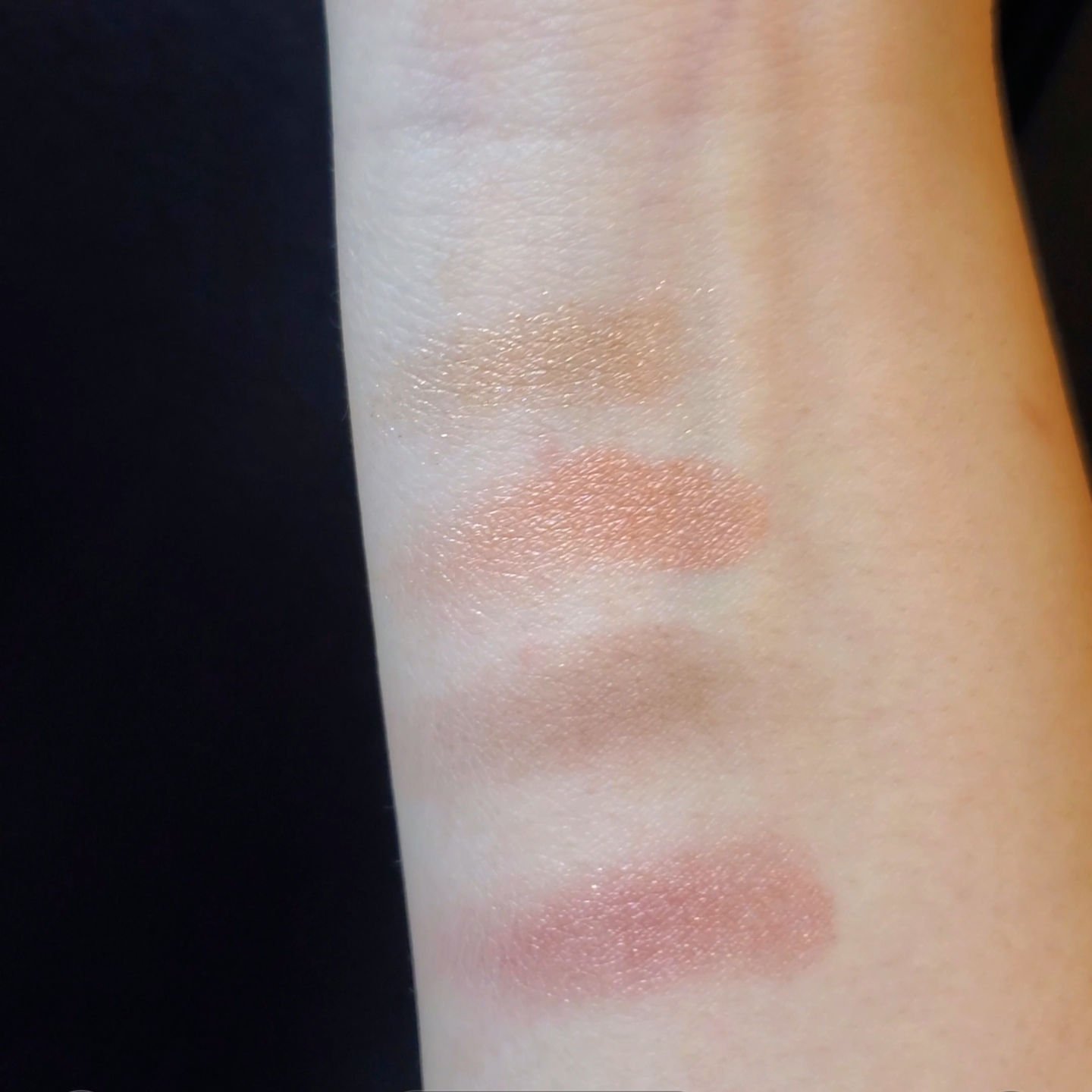 THREE スターゲージング アイシャドウクアッド/THREE/アイシャドウパレットを使ったクチコミ（2枚目）