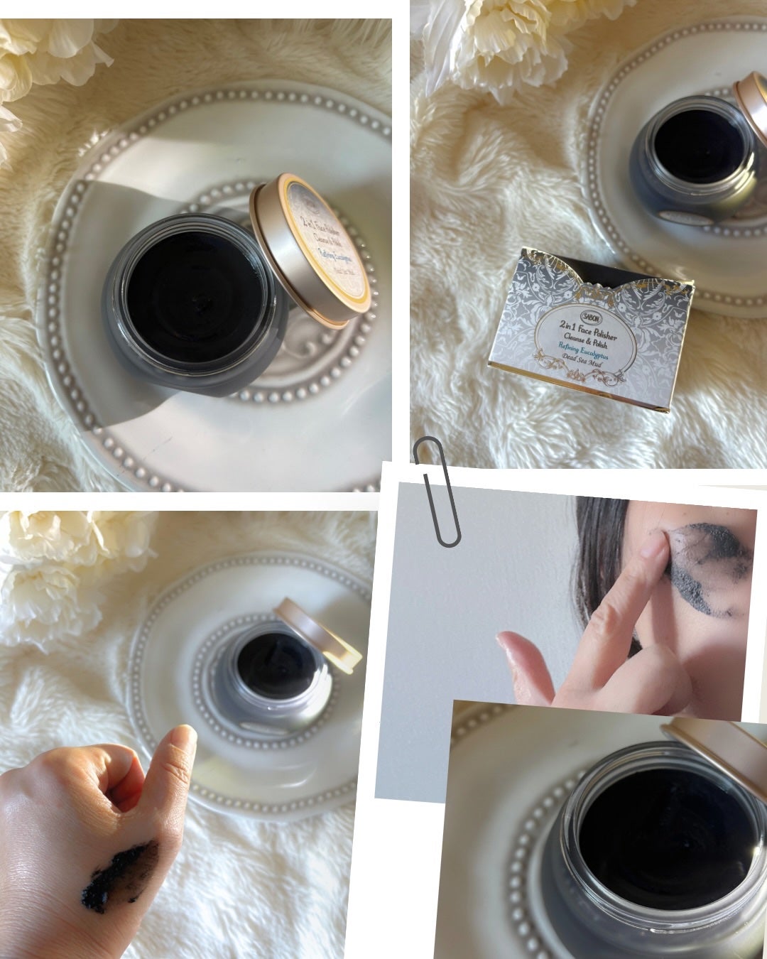 フェイスポリッシャー クラリファイング /SABON/スクラブ・ゴマージュを使ったクチコミ(5枚目)