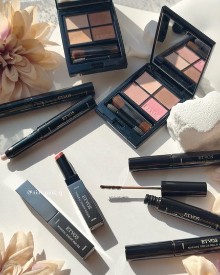 ミネラルシャイニーハイライト/エトヴォス/スティックハイライトを使ったクチコミ(10枚目)