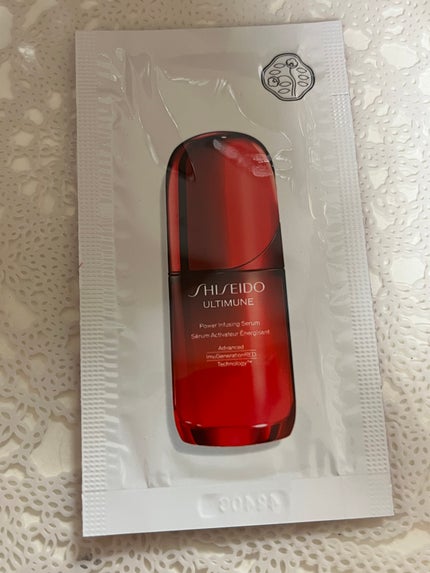 アルティミューン™ パワライジング セラム/SHISEIDO/美容液を使ったクチコミ(1枚目)