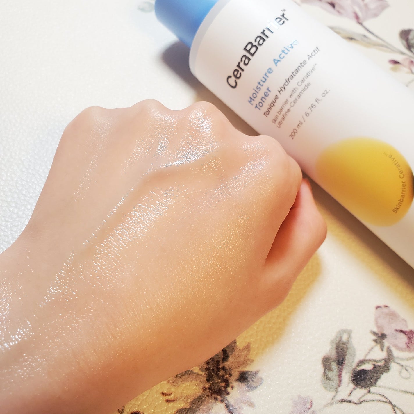 セラバリア モイスチャーアクティブ トナー /HOLIKA HOLIKA/化粧水を使ったクチコミ(5枚目)