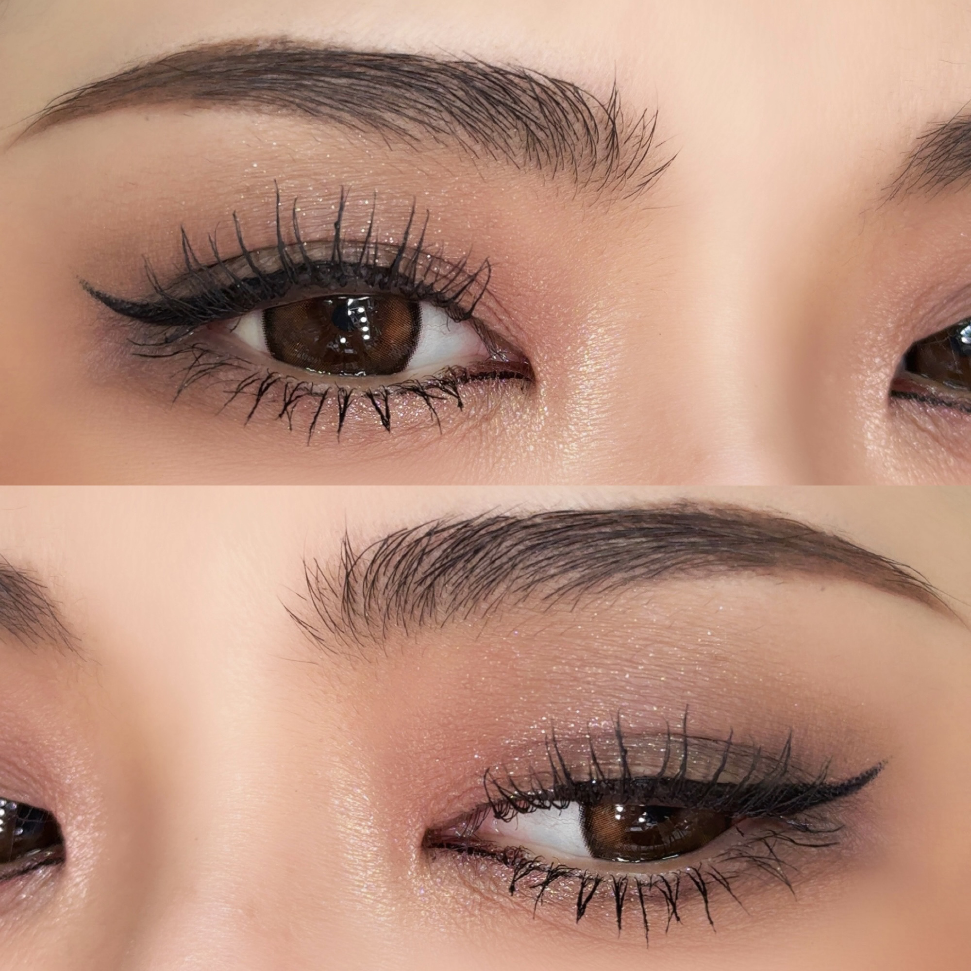 リボンファンタジー11色アイシャドウパレット/VEECCI/アイシャドウパレットを使ったクチコミ（2枚目）