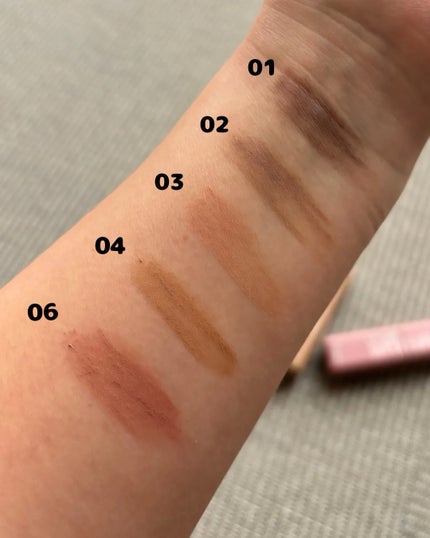 SP フラッフ ブロウ ムース/MAYBELLINE NEW YORK/眉マスカラを使ったクチコミ(3枚目)