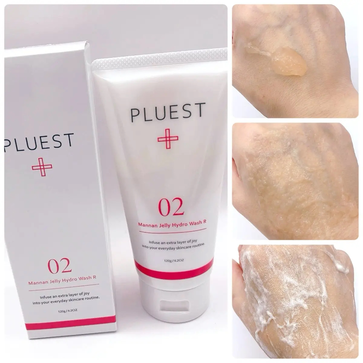 OG Hydrating Serum R+（OGハイドレーティングセラムRプラス）/PLUEST/美容液を使ったクチコミ（3枚目）