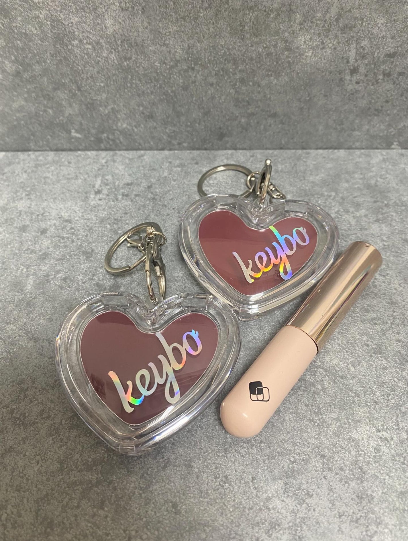 ハートキーリング リップ&チーク/keybo/口紅を使ったクチコミ(1枚目)