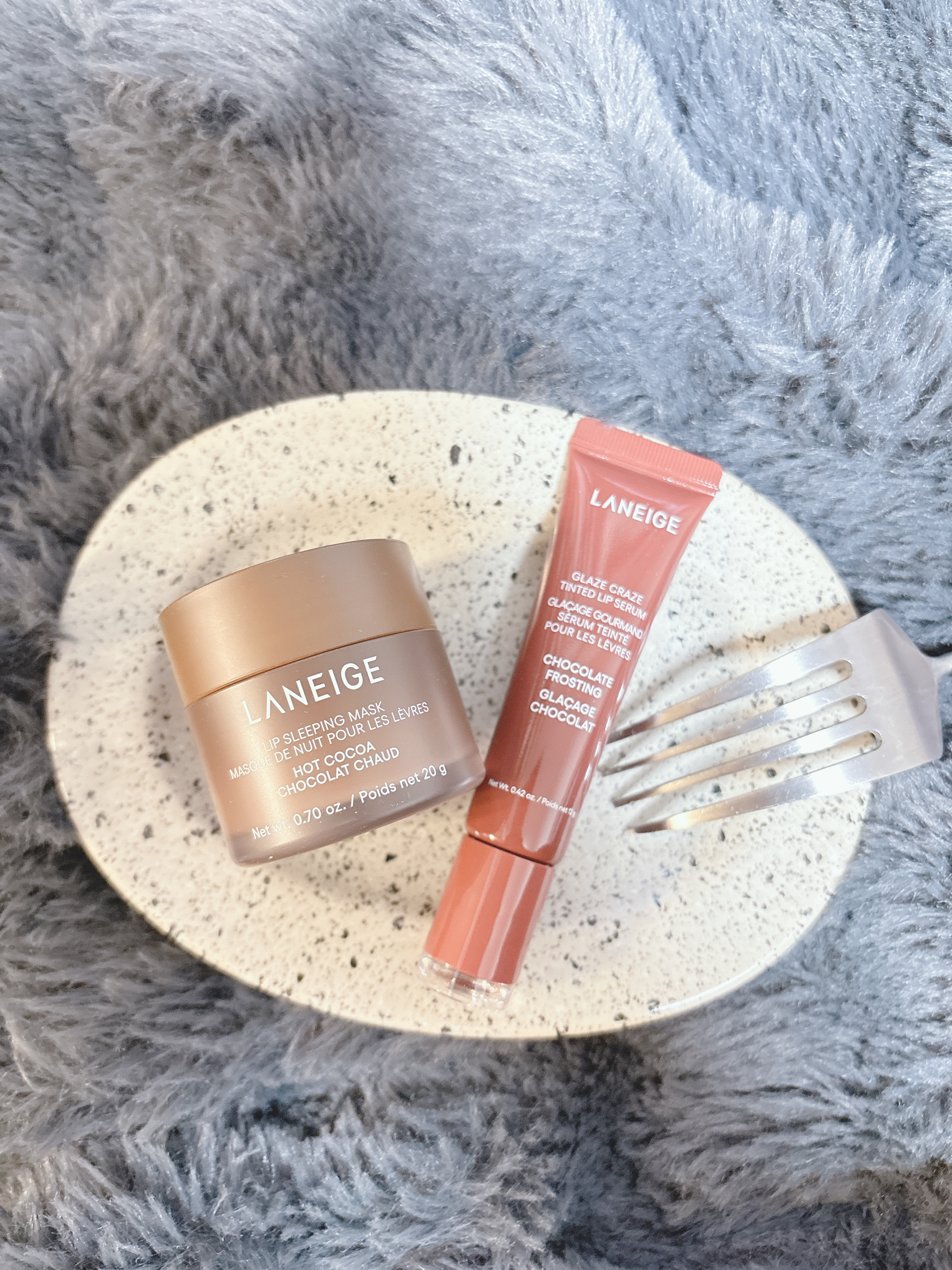 リップスリーピングマスク ホットココア/LANEIGE/リップバームを使ったクチコミ（2枚目）