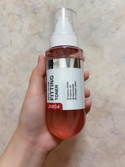 PDRNリアルグロウフィッティングトナー/SAM'U/ミスト状化粧水を使ったクチコミ(1枚目)