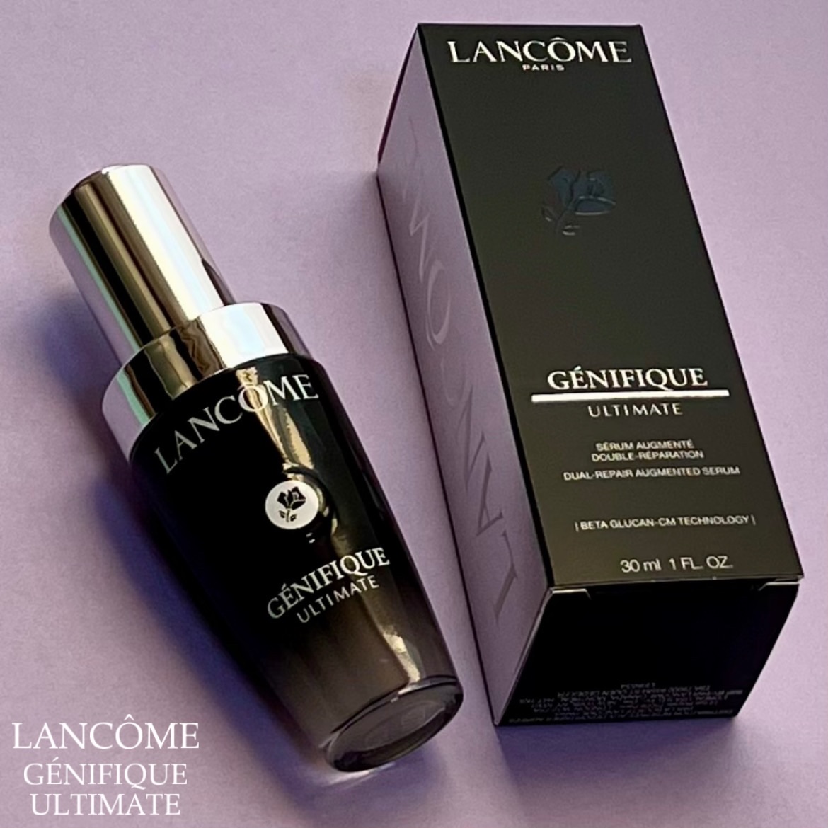 “攻めの美容液で美が目覚める”LANCOMEのジェニフィック アルティメ セラム。リニューアル前から何本も使ってきたアイテム。

美容液はちゃんと使うけど、導入美容液は省いてもいいかなってつい外しがちな人も多いと思う。でも使うとやっぱり違う