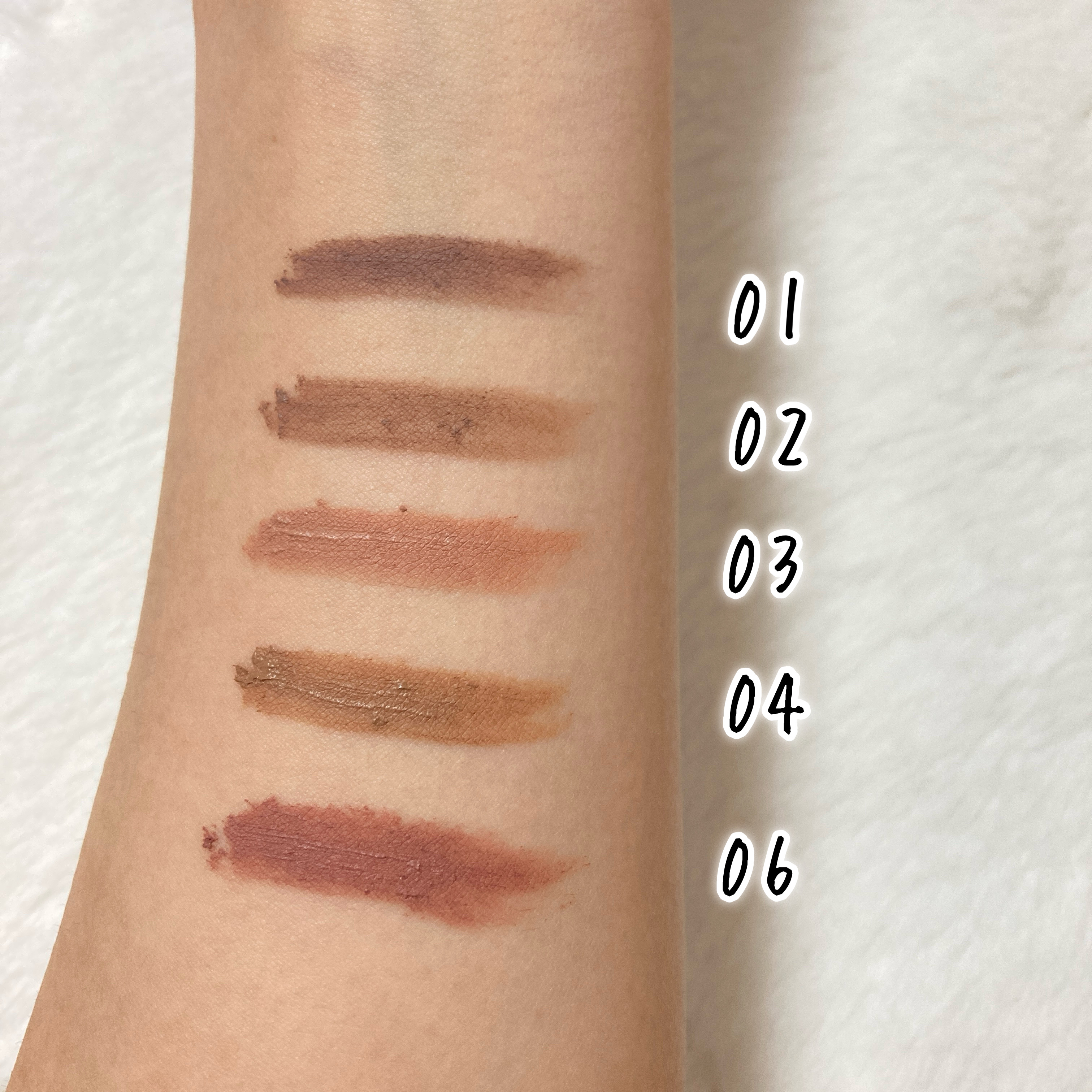 ＳＰ フラッフ ブロウ ムース/MAYBELLINE NEW YORK/眉マスカラを使ったクチコミ（2枚目）