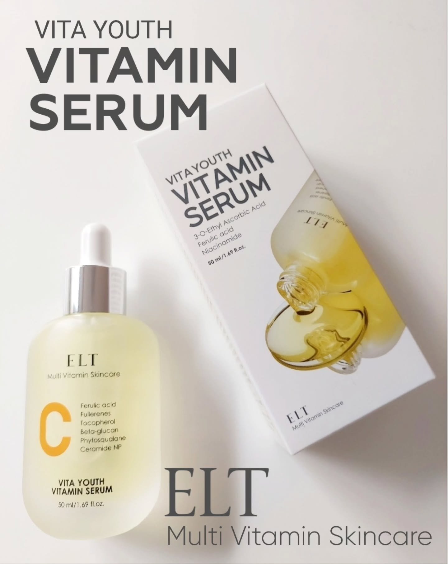 ELT VITA YOUTH ビタユース セラム/ELT COSMETICS/美容液を使ったクチコミ（1枚目）