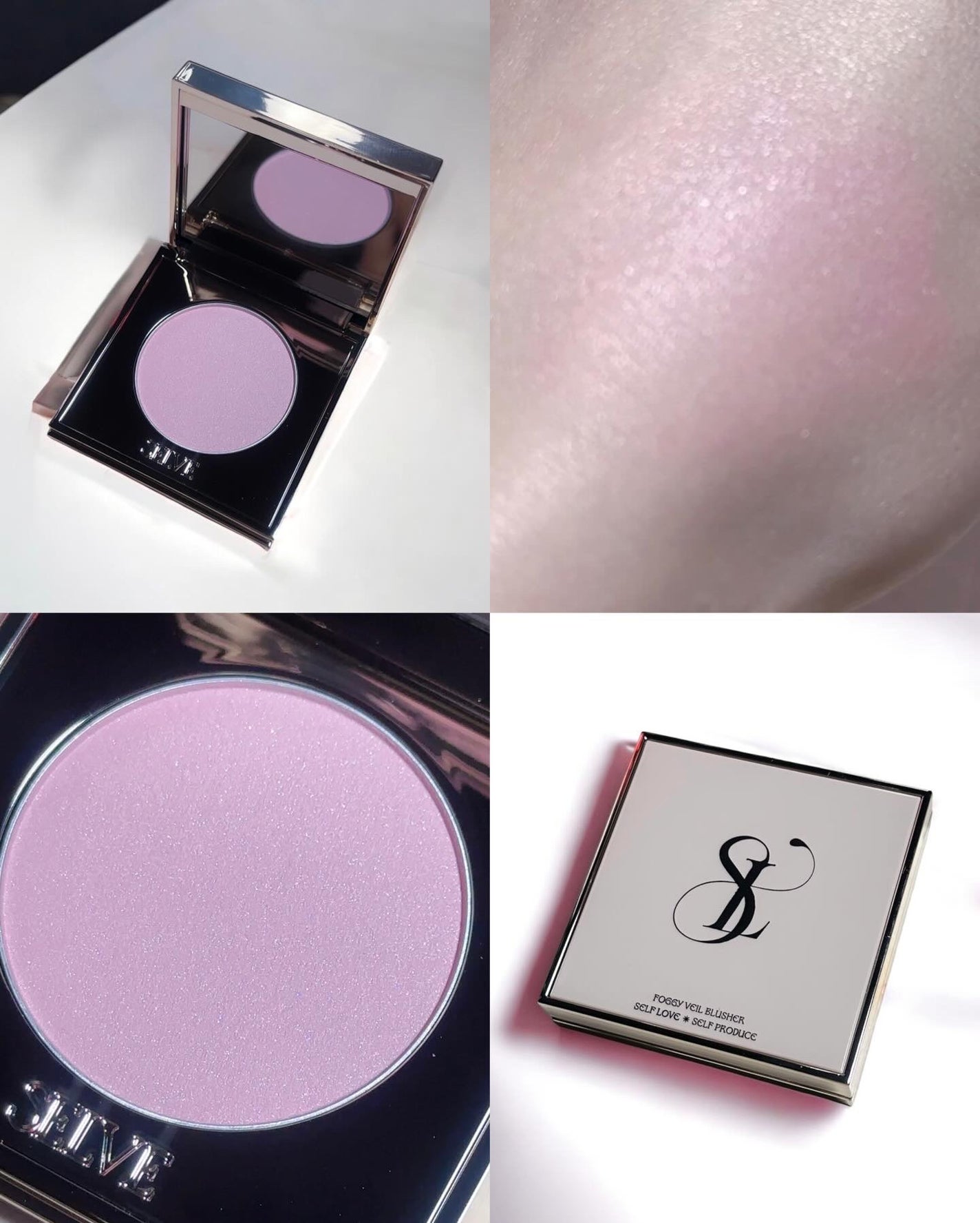 フォギーヴェールブラッシャー/SELVE/パウダーチークを使ったクチコミ(1枚目)