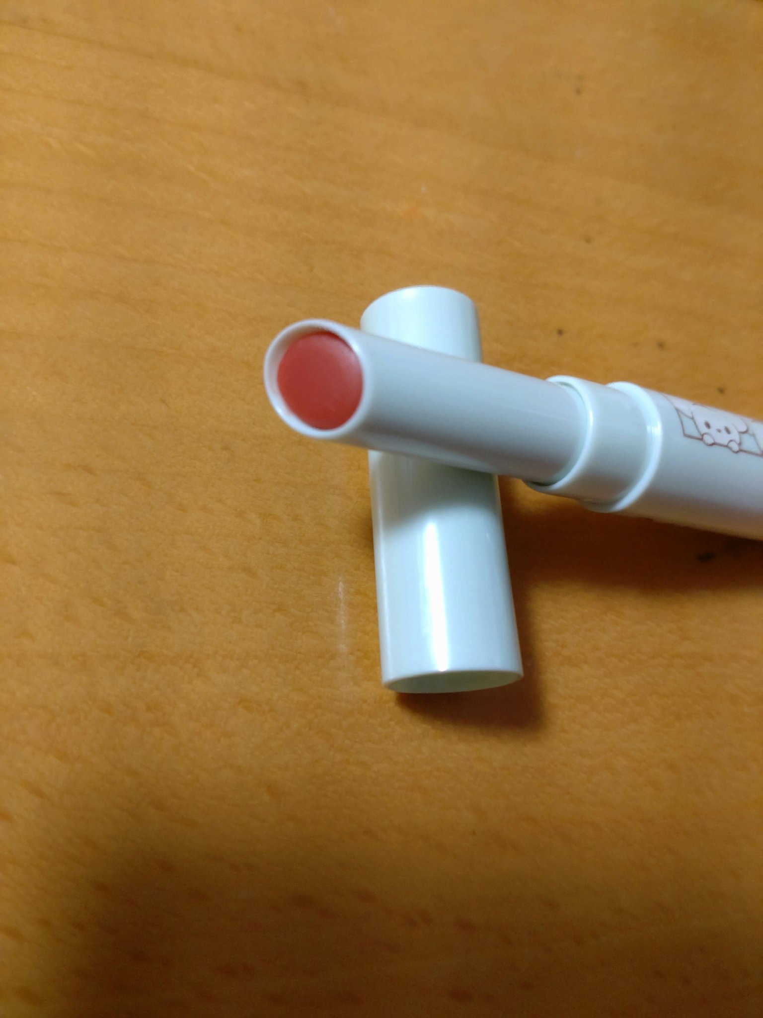 セラムオイルリップスティック /ミティア オーガニック/口紅を使ったクチコミ（2枚目）