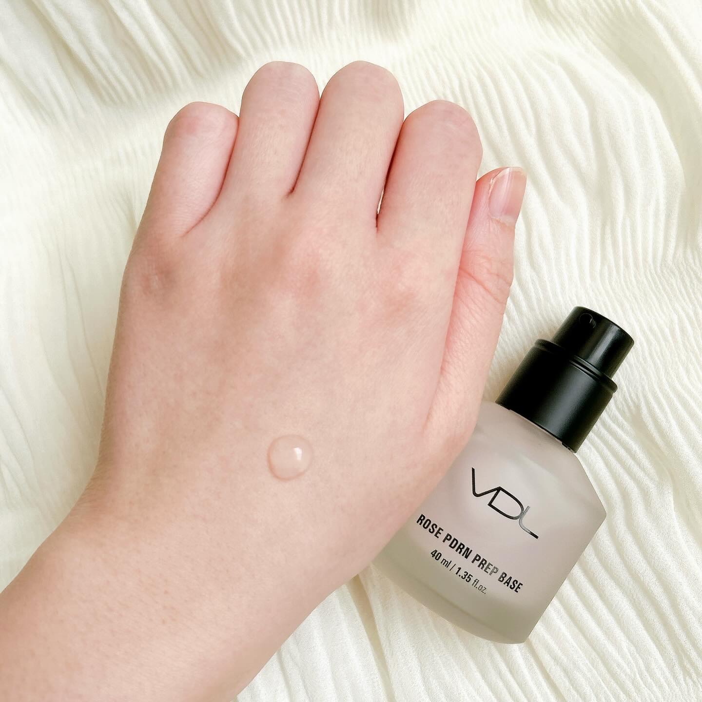 VDL ＶＤＬ　ピンクＰ　エッセンスベースのクチコミ「VDL 
ピンクP エッセンスベース

仕込むだけでいつもより化粧ノリを高めてくれるエッセンス.....」（3枚目）