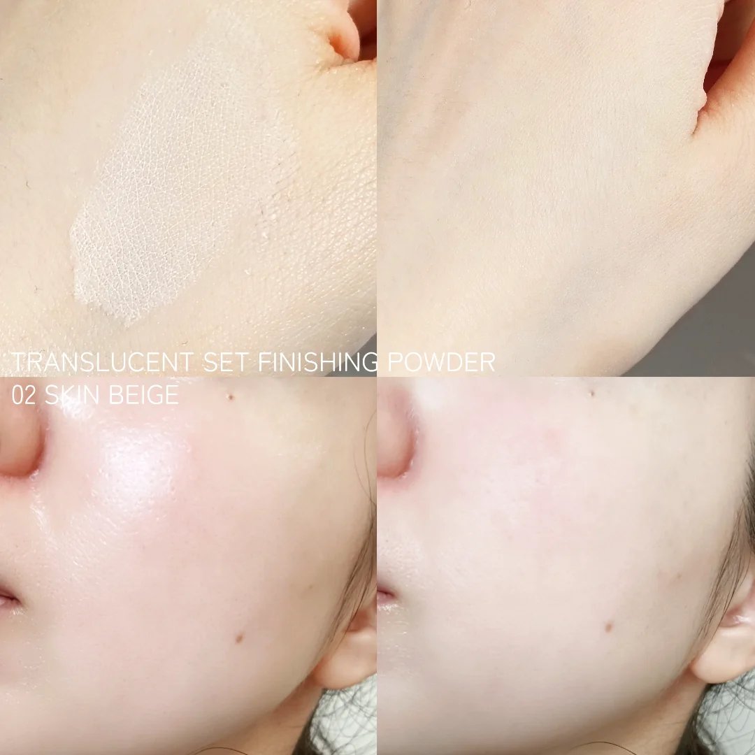トランスルーセントセットエッセンシャルパウダー/TFIT/ルースパウダーを使ったクチコミ（3枚目）