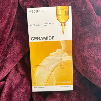 セラミドエッセンシャルマスクモイスチャーバリア/MEDIHEAL/シートマスク・パックを使ったクチコミ(1枚目)