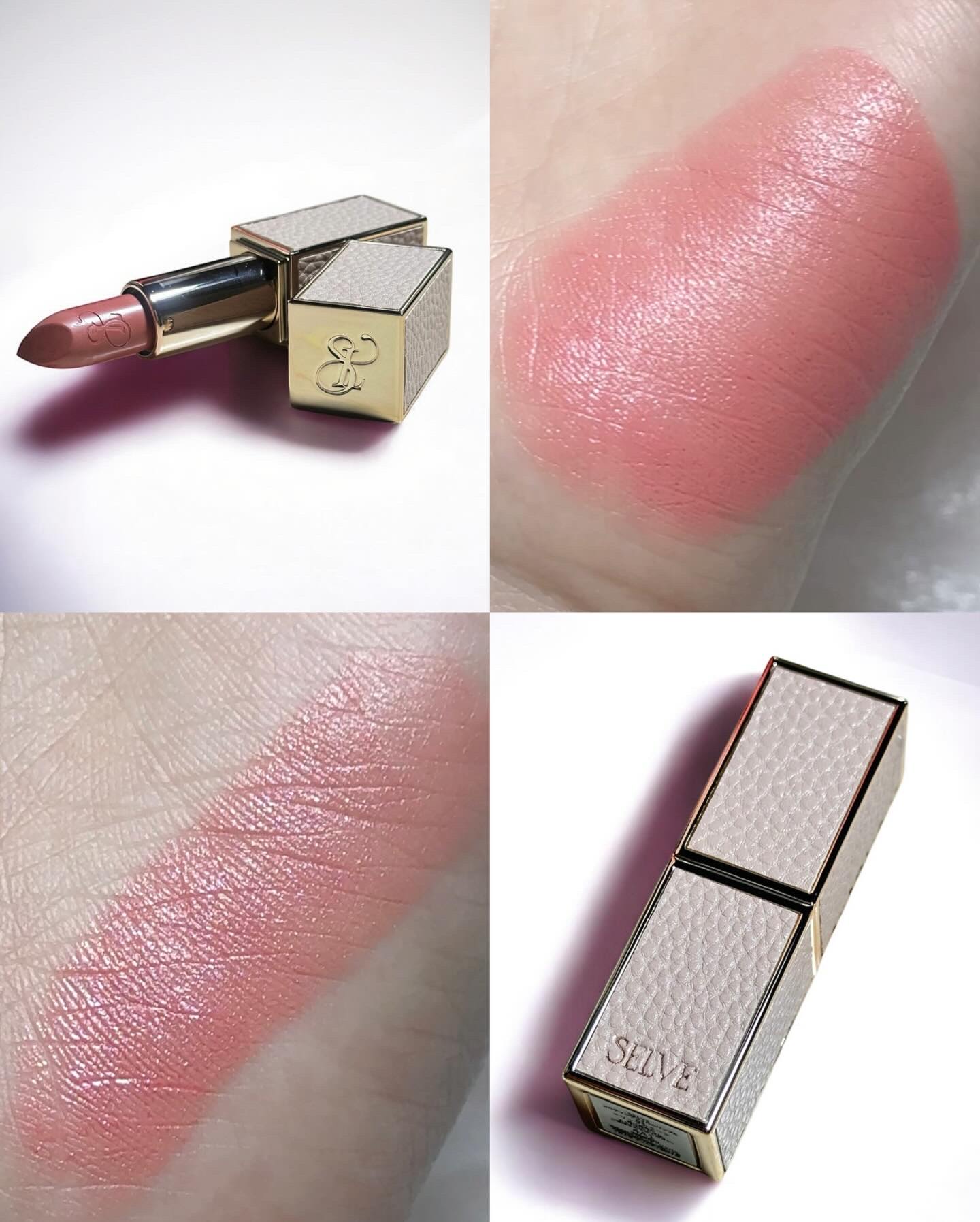 上品な多幸感リップ
色・塗り心地・質感全部が好き🫶🏻︎💕︎︎
自分の唇の色を綺麗に＆顔色を明るい印象にしてくれます。

体温でなめらかな塗り心地。
唇に厚みが出てむっちりした仕上がりがお気に入り。
ナチュラルなツヤ感なので、仕事の時に