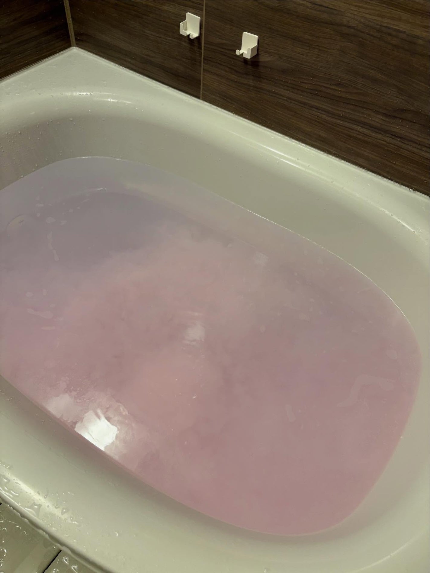 ヨル トリーツ スプリング カームナイトドリーミング バスタブレット/YOLU/炭酸系入浴剤を使ったクチコミ(3枚目)