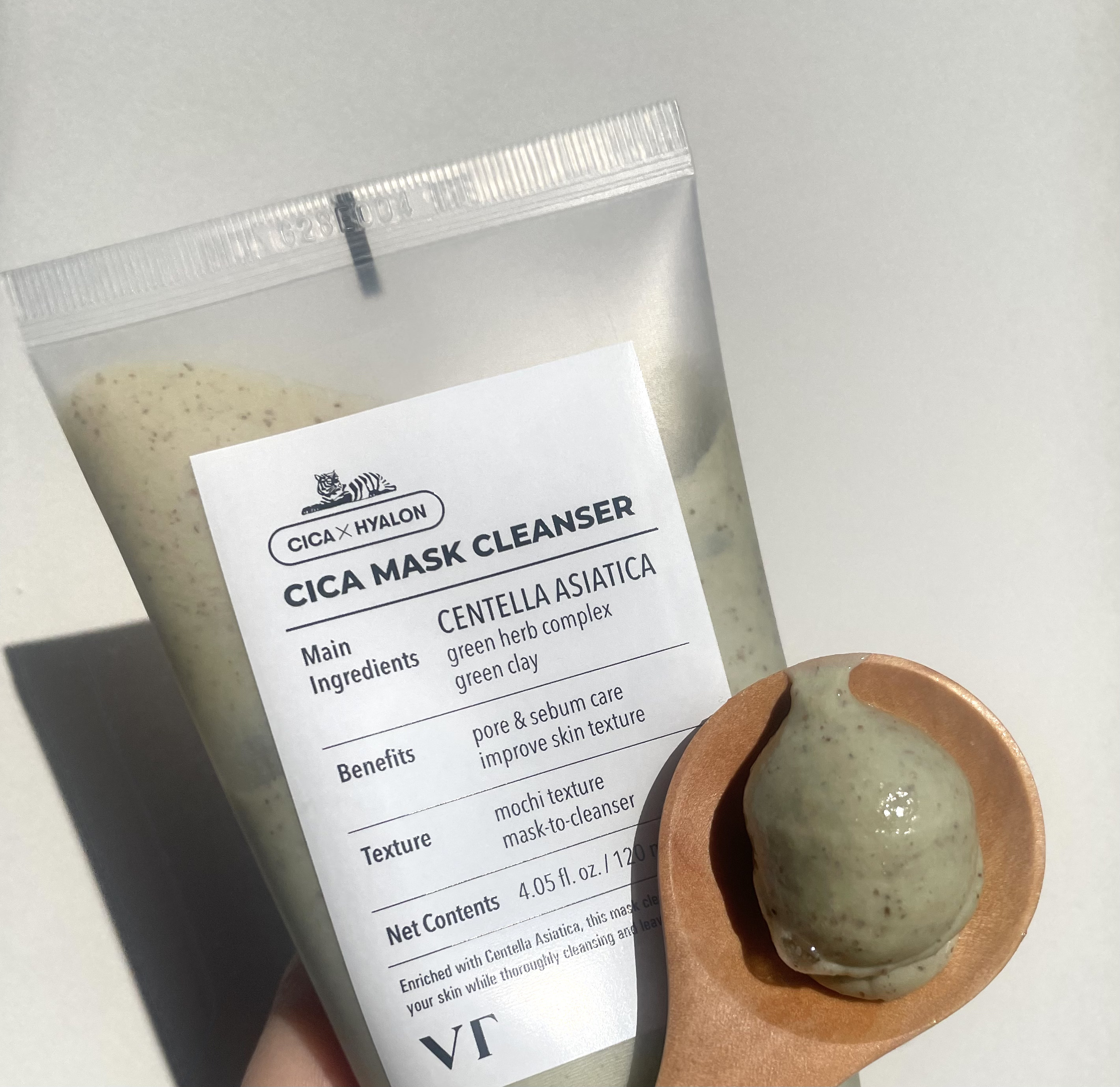 CICA マスククレンザー/VT/洗顔フォームを使ったクチコミ（3枚目）