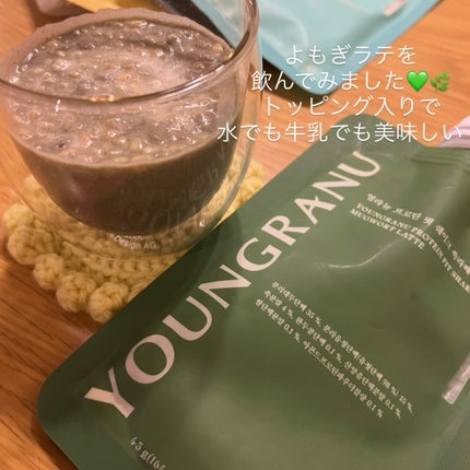 ヨンラニュープロテインフィットシェイク/YOUNGRANU/その他プロテインを使ったクチコミ(4枚目)