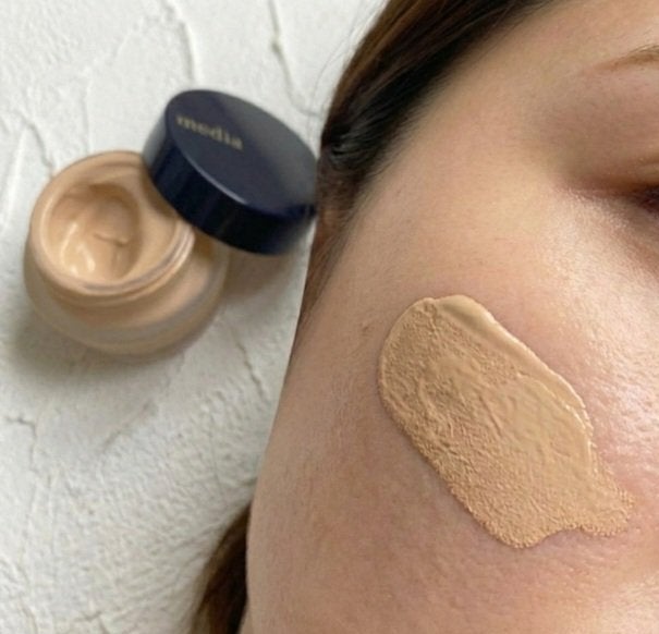 クリームファンデーションN/media/クリーム・エマルジョンファンデーションを使ったクチコミ(2枚目)