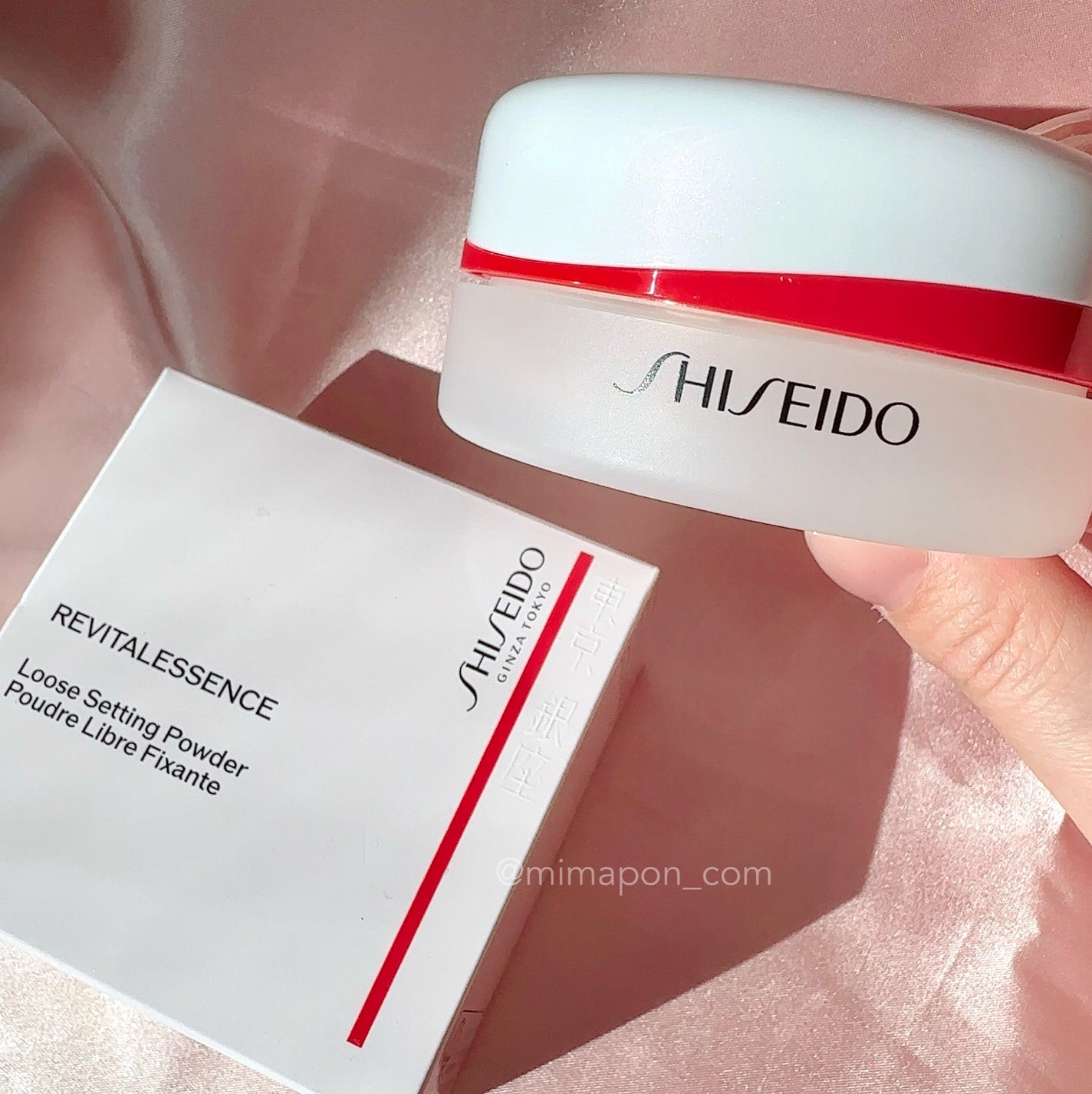SHISEIDO エッセンス スキンセッティング パウダー/SHISEIDO/ルースパウダーを使ったクチコミ(7枚目)