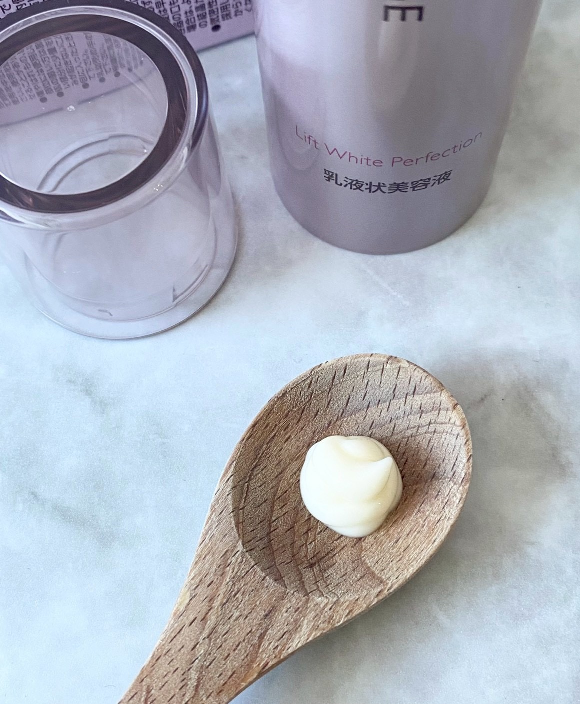 リフトホワイト パーフェクション/BRIGHTAGE/美容液を使ったクチコミ（3枚目）