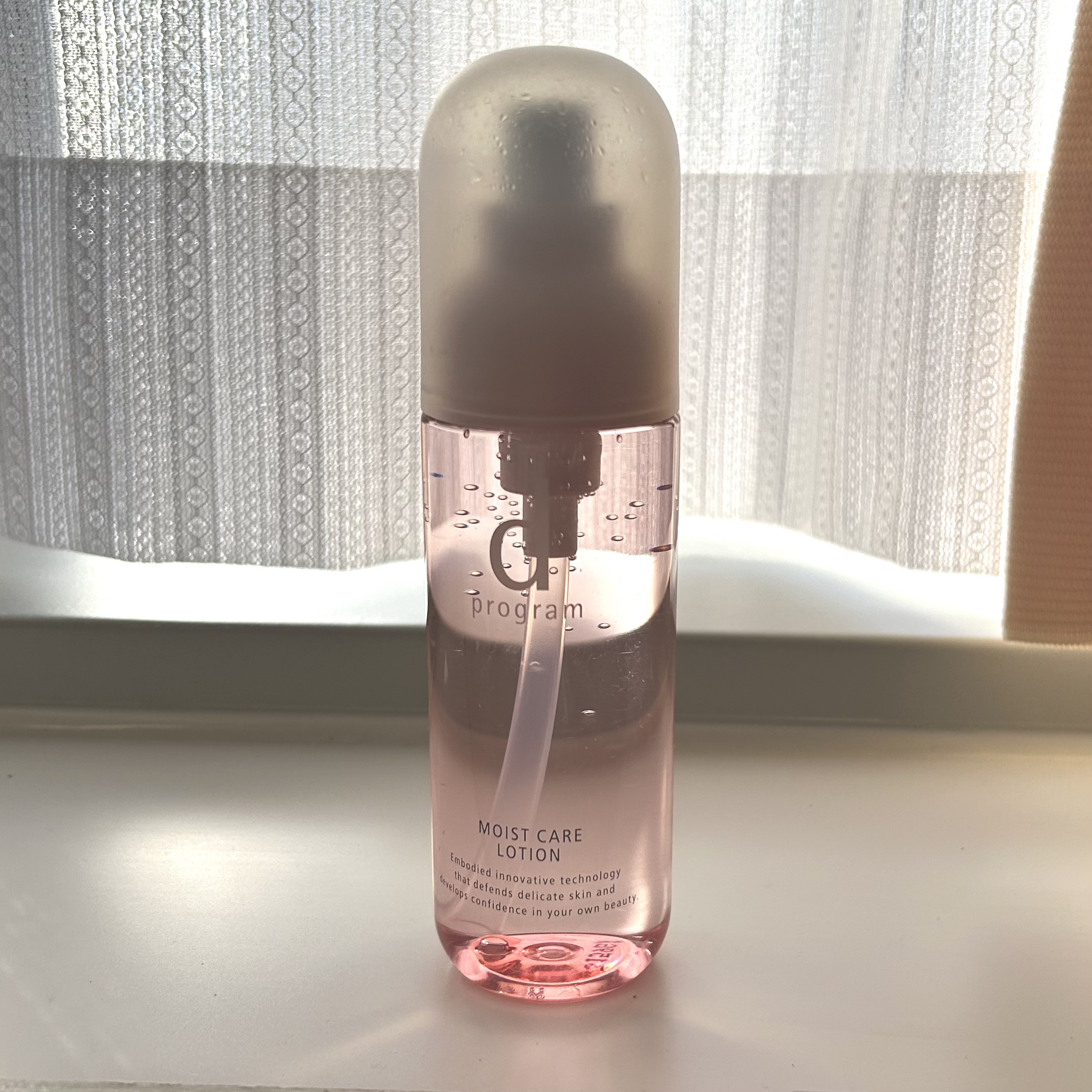 d　プログラム　モイストケア　ローション　EX　 レフィル110mL/d プログラム/化粧水を使ったクチコミ（1枚目）