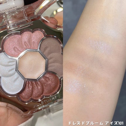 ジルスチュアート ドレスドブルーム アイズ/JILL STUART/アイシャドウパレットを使ったクチコミ(7枚目)