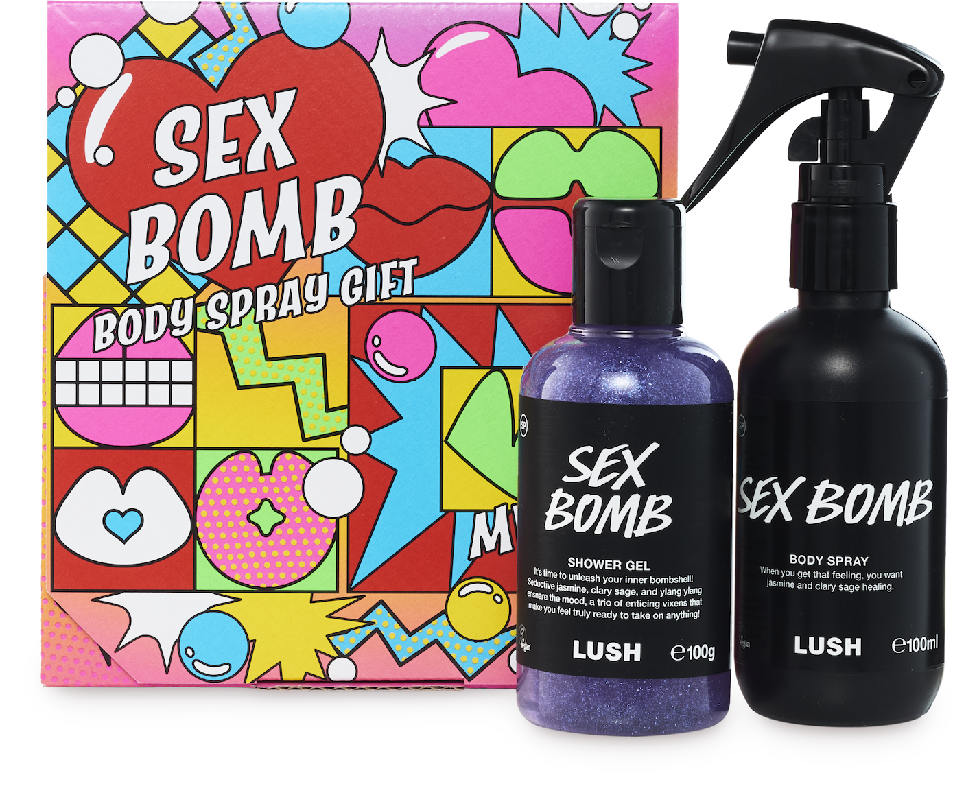 2026/1/1発売 ラッシュ セクシーダイナマイトボディスプレーギフト