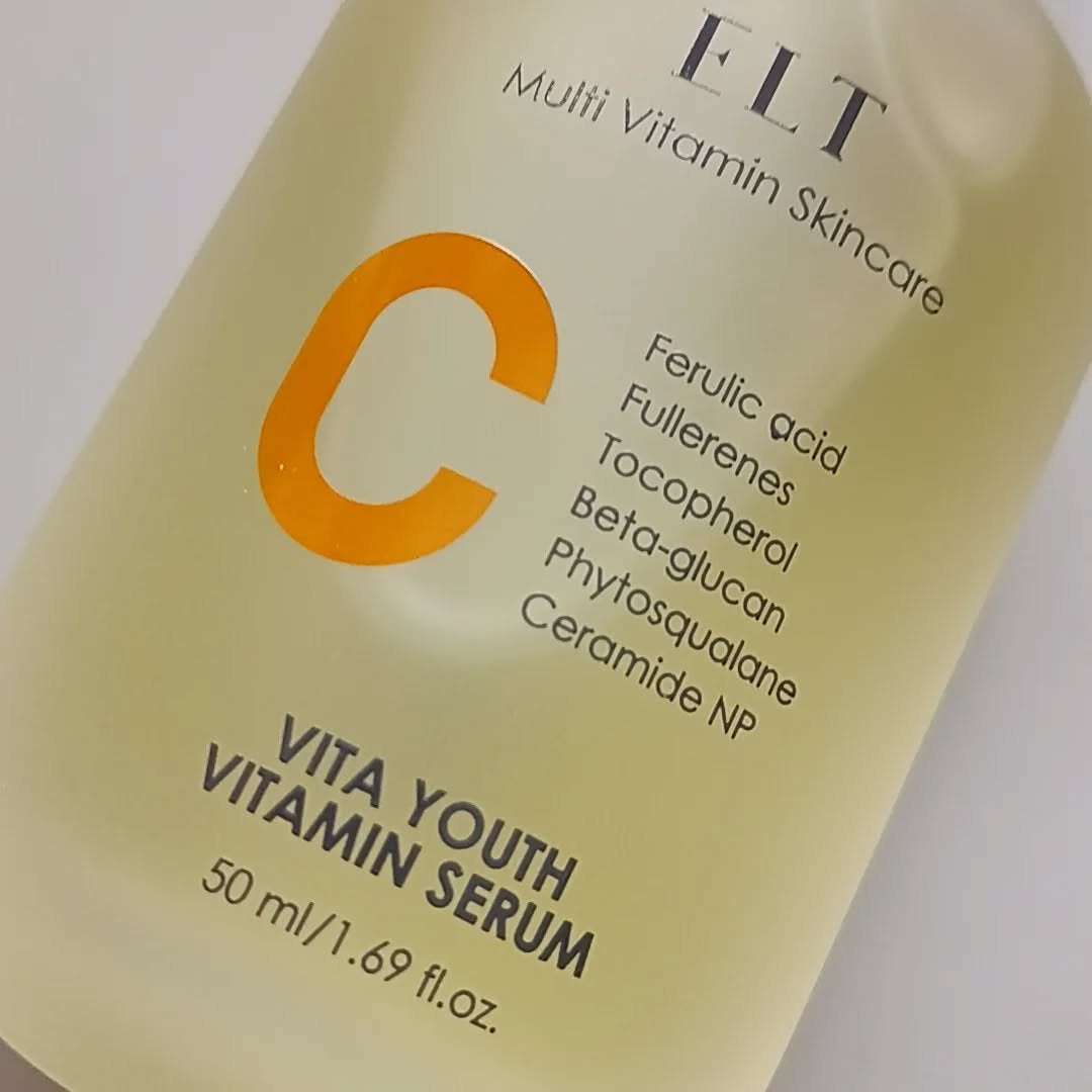ELT VITA YOUTH ビタユース セラム/ELT COSMETICS/美容液を使ったクチコミ(3枚目)