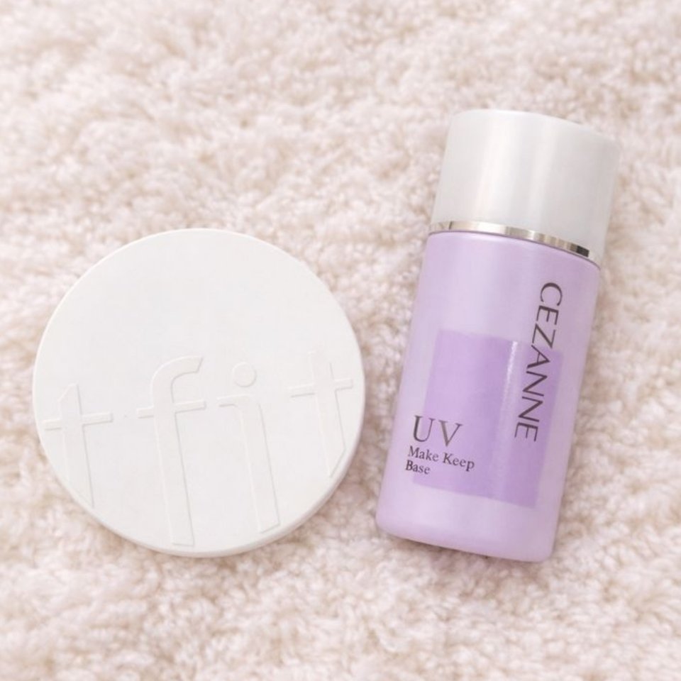 皮脂テカリ防止下地/CEZANNE/化粧下地を使ったクチコミ（1枚目）