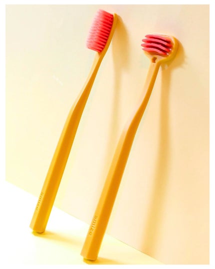 SMIZE 歯ブラシ/SMIZE/歯ブラシを使ったクチコミ(2枚目)