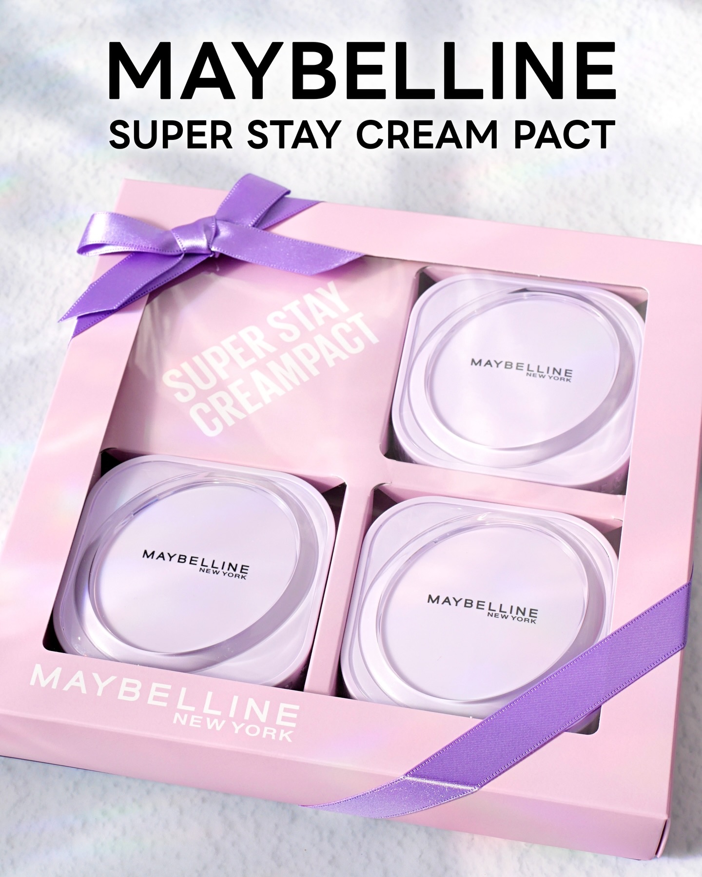 SPステイ クリームパクト ファンデーション/MAYBELLINE NEW YORK/クリーム・エマルジョンファンデーションを使ったクチコミ（1枚目）