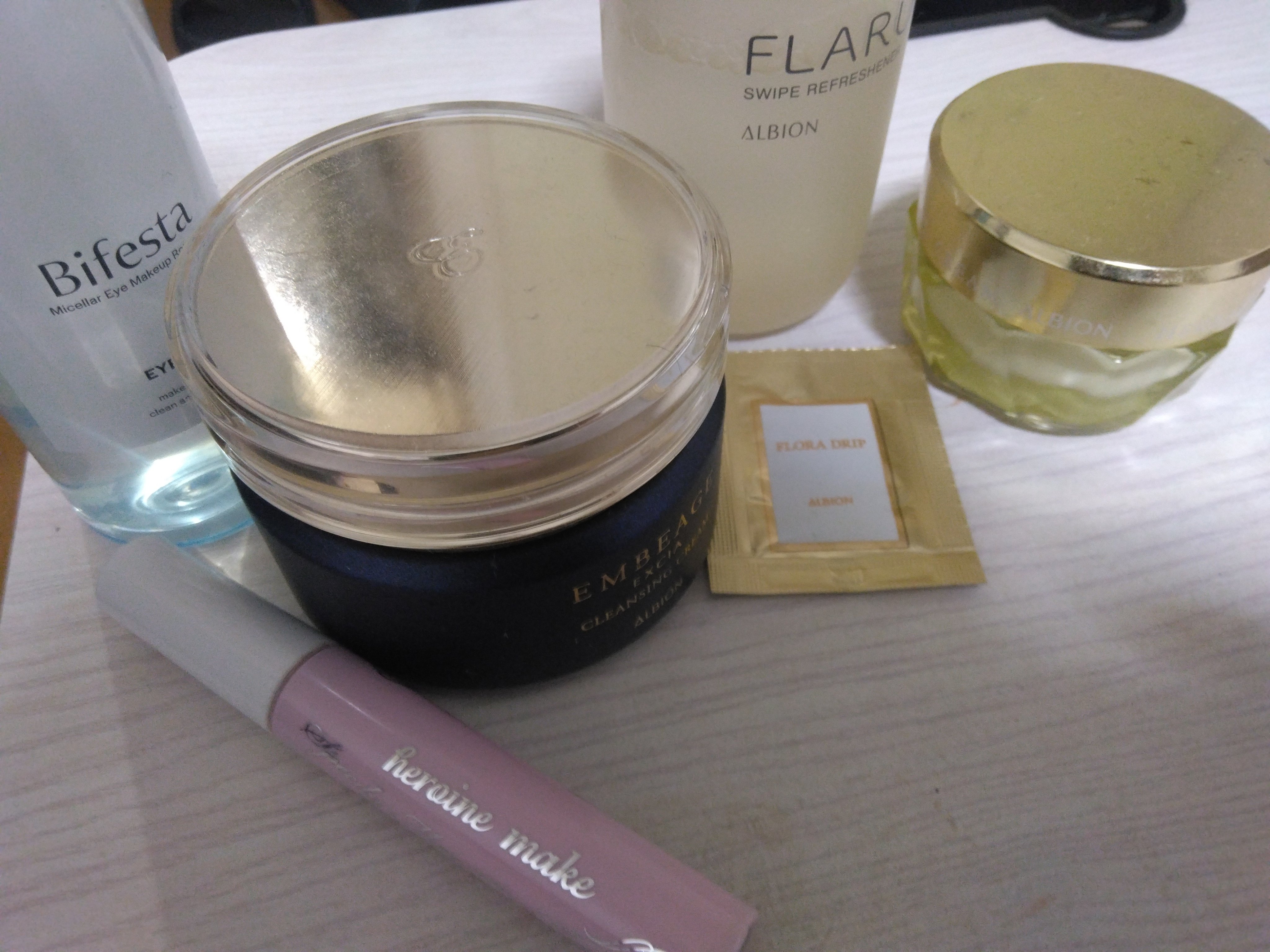 エクシア アンベアージュ クレンジングクリーム/ALBION/クレンジングクリームを使ったクチコミ（1枚目）