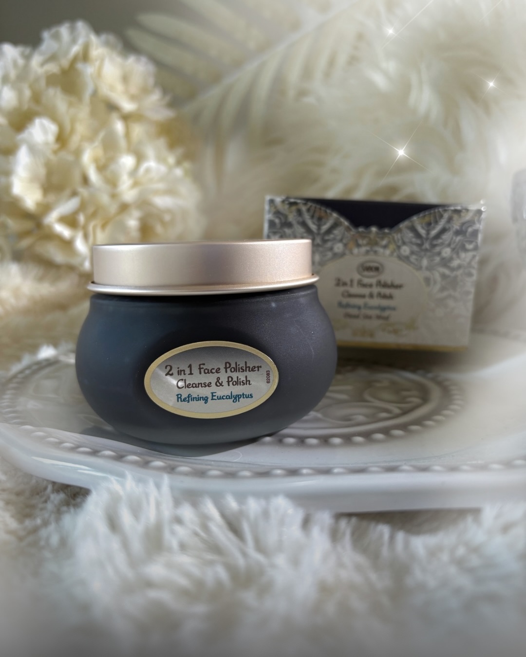 フェイスポリッシャー クラリファイング /SABON/スクラブ・ゴマージュを使ったクチコミ（2枚目）