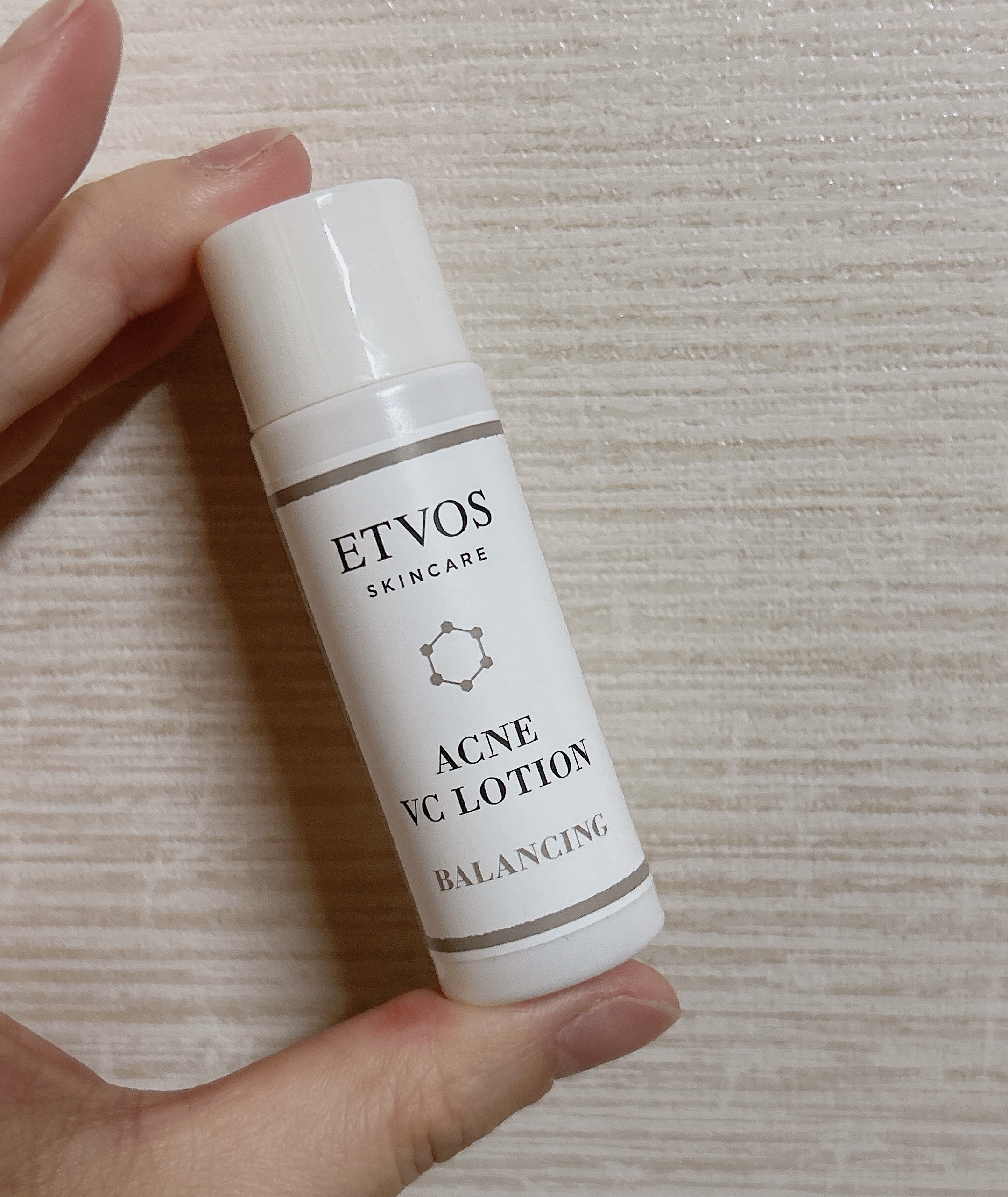 セラミドスキンケア 薬用アクネVCローション/エトヴォス/化粧水を使ったクチコミ（1枚目）