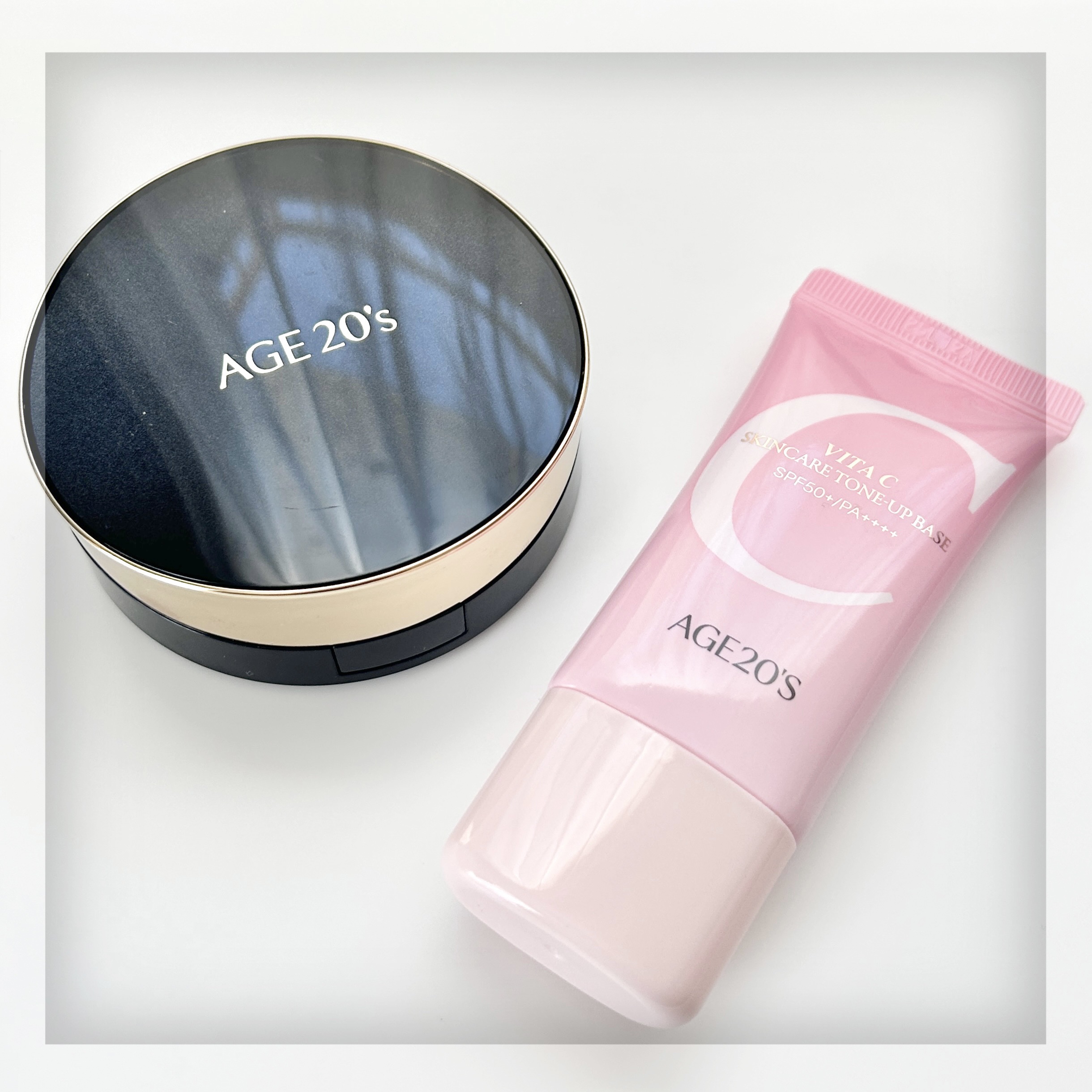 とってもお気に入りのAGE20'sベースメイクアイテム🪞💗

☑︎シグネチャーエッセンスカバーパクト インテンスカバー

美容成分71%*配合のじゅわっとみずみずしいバームテクスチャ。

軽い付け心地でしっとり保湿感のある仕上がり。

