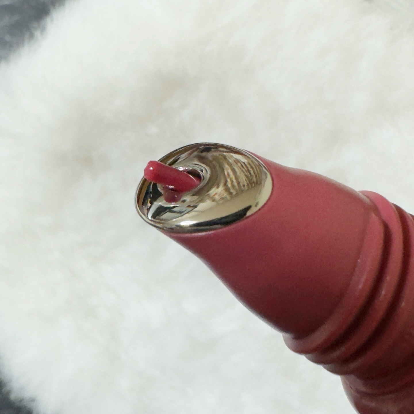 リッププレッションメタルセラムグロス/JUNG SAEM MOOL/リップグロスを使ったクチコミ（3枚目）