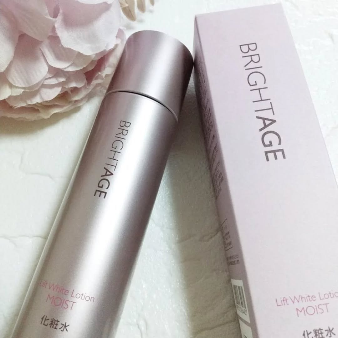リフトホワイト ローション モイスト/BRIGHTAGE/化粧水を使ったクチコミ（2枚目）